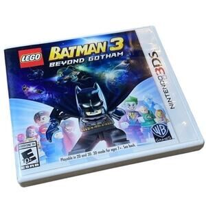 LEGO Batman‎ 3 Beyond Gotham Nintendo 3DS